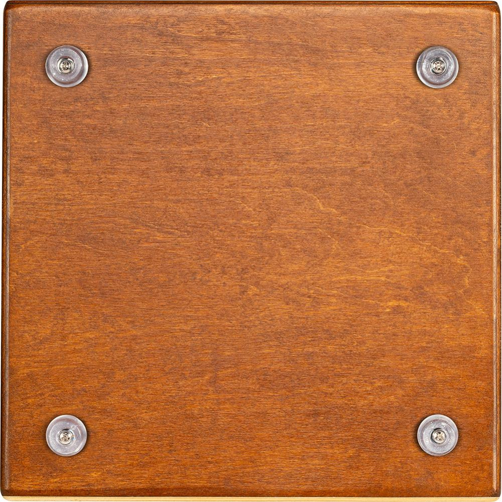 Meinl Percussion SC80AB-B Snarecraft Series Snare Cajon 80 - Baltic Birch/Almond Birch