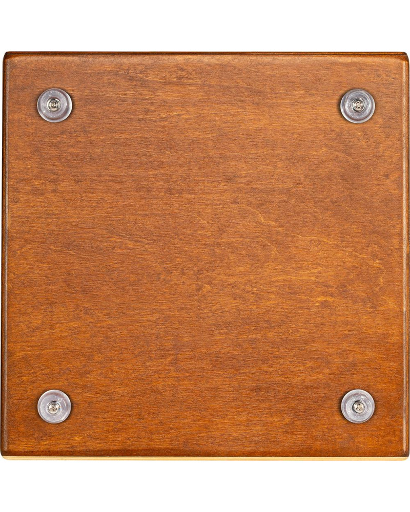 Meinl Percussion SC80AB-B Snarecraft Series Snare Cajon 80 - Baltic Birch/Almond Birch