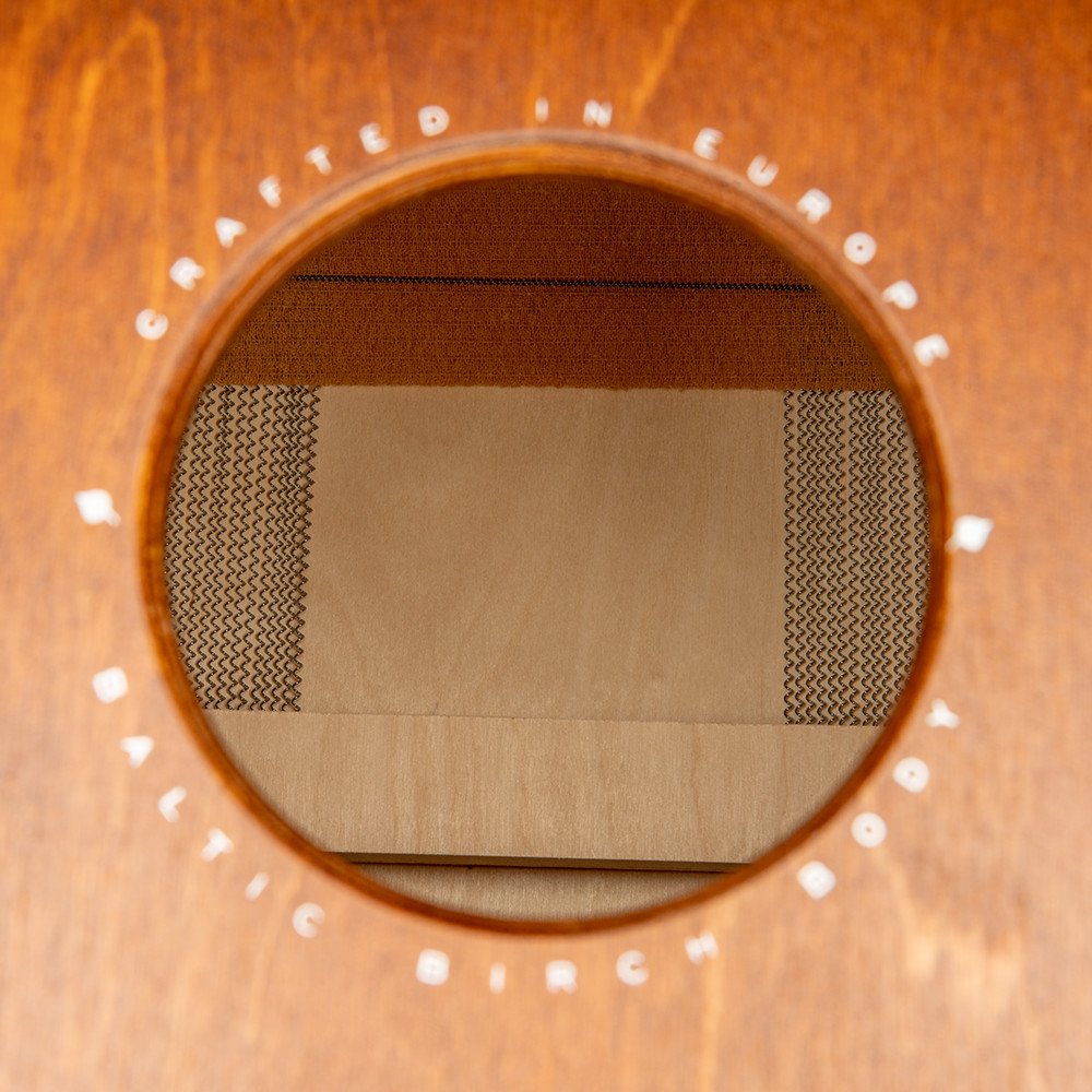 Meinl Percussion SC80AB-B Snarecraft Series Snare Cajon 80 - Baltic Birch/Almond Birch