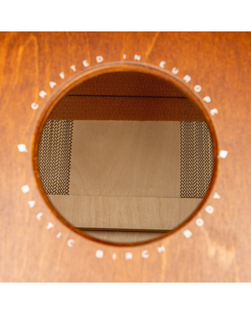 Meinl Percussion SC80AB-B Snarecraft Series Snare Cajon 80 - Baltic Birch/Almond Birch