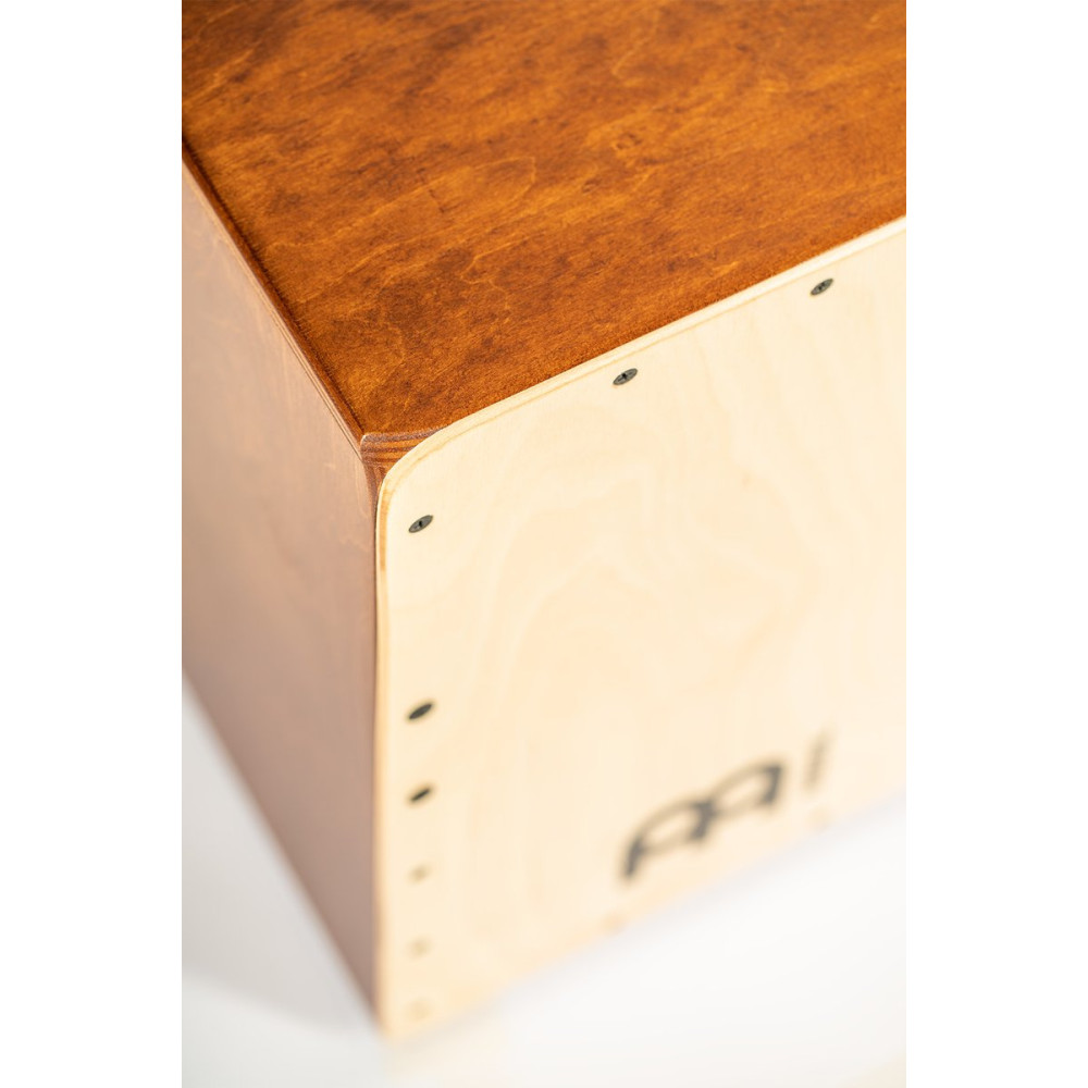 Meinl Percussion SC80AB-B Snarecraft Series Snare Cajon 80 - Baltic Birch/Almond Birch