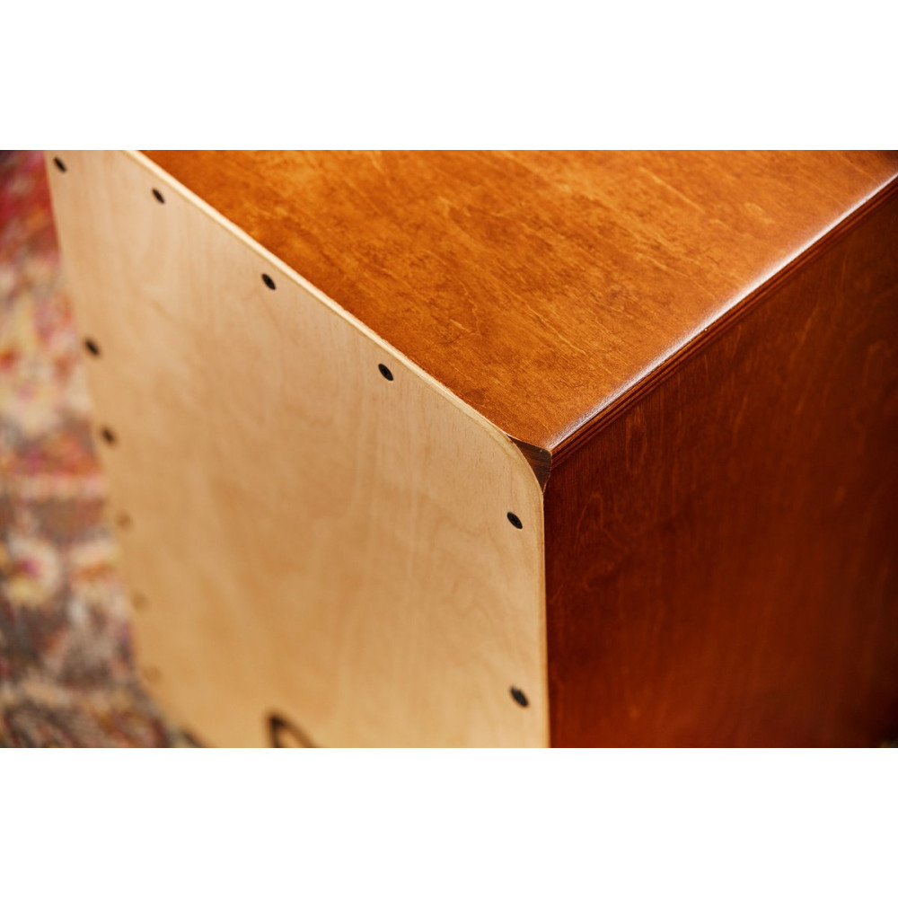 Meinl Percussion SC80AB-B Snarecraft Series Snare Cajon 80 - Baltic Birch/Almond Birch