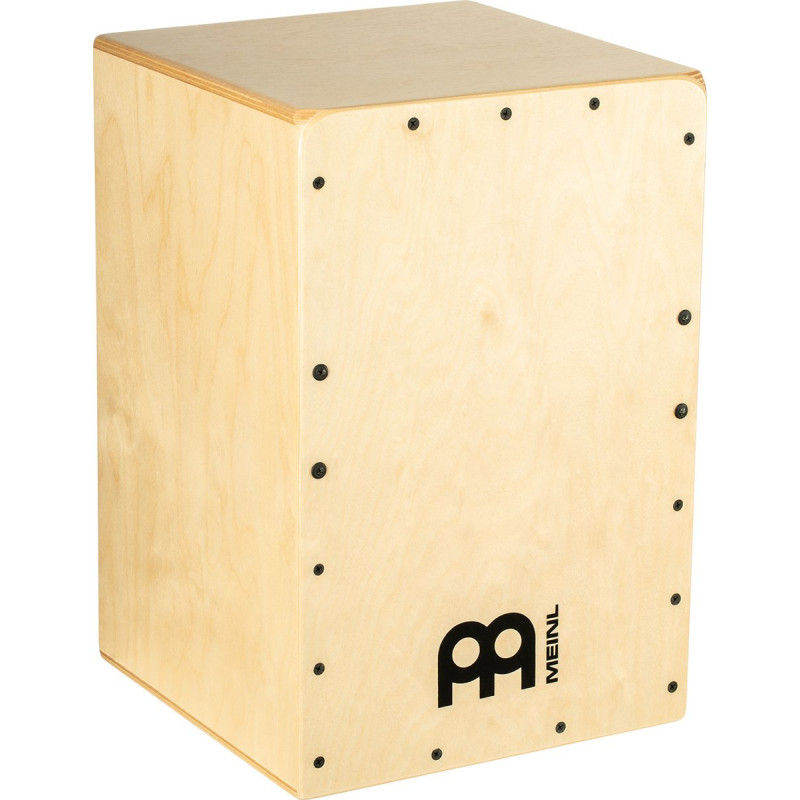 Meinl Percussion SC80B Snarecraft Series Snare Cajon 80 - Baltic Birch