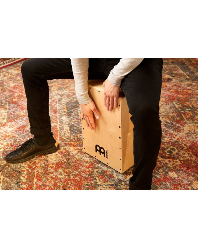 Meinl Percussion SC80B Snarecraft Series Snare Cajon 80 - Baltic Birch