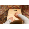 Meinl Percussion SC80B Snarecraft Series Snare Cajon 80 - Baltic Birch