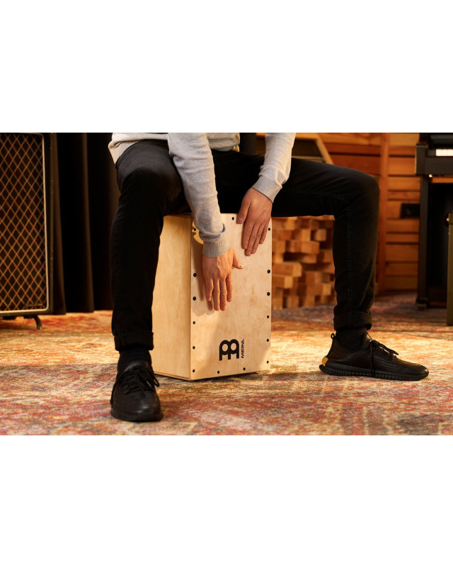 Meinl Percussion SC80B Snarecraft Series Snare Cajon 80 - Baltic Birch