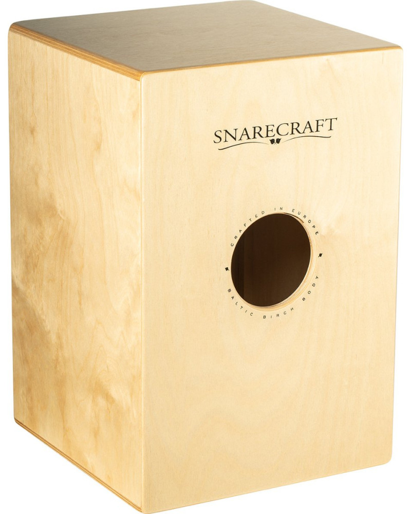 Meinl Percussion SC80B Snarecraft Series Snare Cajon 80 - Baltic Birch