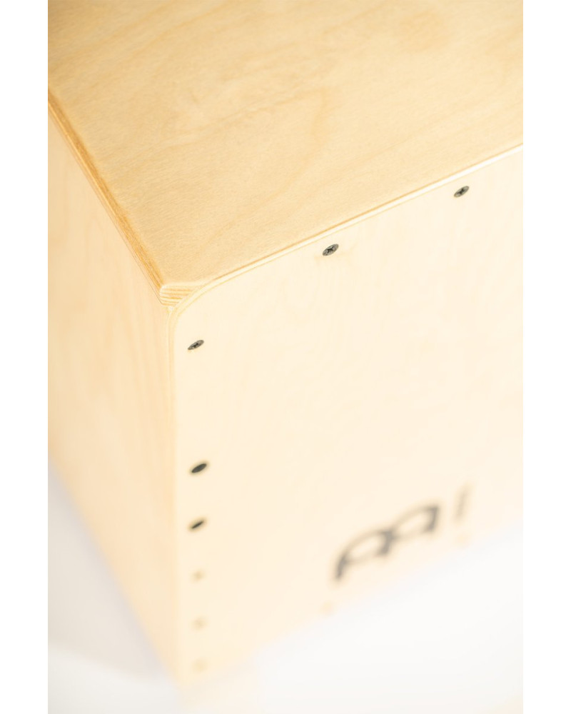 Meinl Percussion SC80B Snarecraft Series Snare Cajon 80 - Baltic Birch