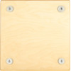 Meinl Percussion SC80B Snarecraft Series Snare Cajon 80 - Baltic Birch