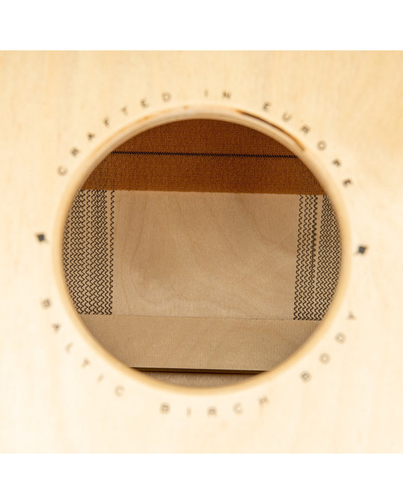 Meinl Percussion SC80B Snarecraft Series Snare Cajon 80 - Baltic Birch