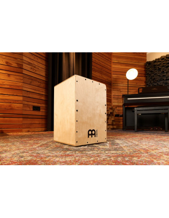 Meinl Percussion SC80B Snarecraft Series Snare Cajon 80 - Baltic Birch