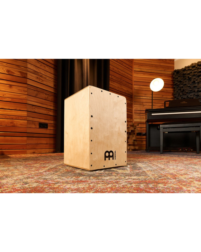 Meinl Percussion SC80B Snarecraft Series Snare Cajon 80 - Baltic Birch