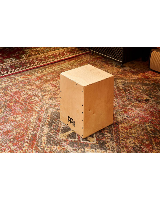Meinl Percussion SC80B Snarecraft Series Snare Cajon 80 - Baltic Birch