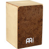 Meinl Percussion SC80BW Snarecraft Series Snare Cajon 80 - Burl Wood