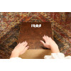 Meinl Percussion SC80BW Snarecraft Series Snare Cajon 80 - Burl Wood