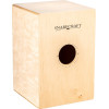 Meinl Percussion SC80BW Snarecraft Series Snare Cajon 80 - Burl Wood
