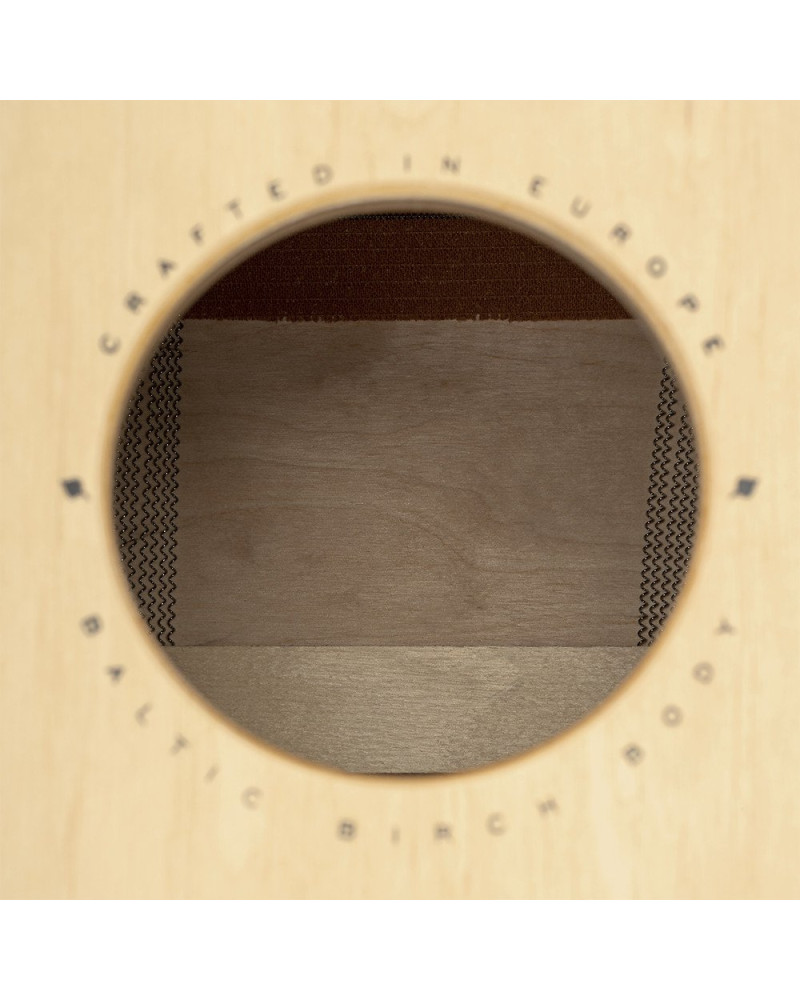 Meinl Percussion SC80BW Snarecraft Series Snare Cajon 80 - Burl Wood