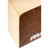 Meinl Percussion SC80BW Snarecraft Series Snare Cajon 80 - Burl Wood