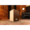 Meinl Percussion SC80BW Snarecraft Series Snare Cajon 80 - Burl Wood