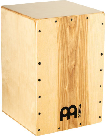 Meinl Percussion SC80HA Snarecraft Series Snare Cajon 80 - Heart Ash