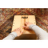 Meinl Percussion SC80HA Snarecraft Series Snare Cajon 80 - Heart Ash