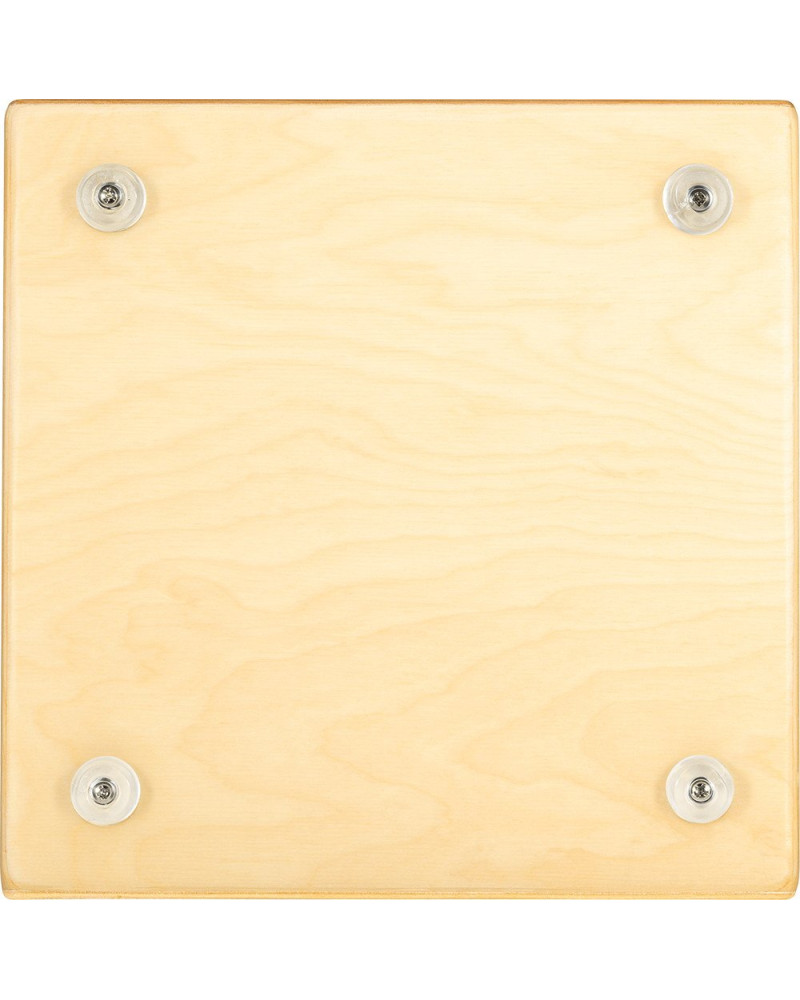 Meinl Percussion SC80HA Snarecraft Series Snare Cajon 80 - Heart Ash