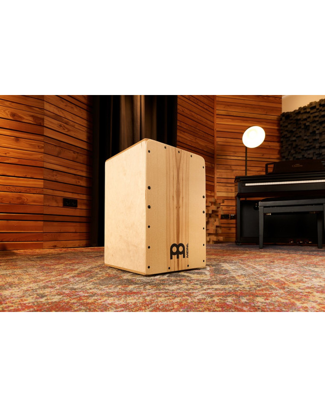 Meinl Percussion SC80HA Snarecraft Series Snare Cajon 80 - Heart Ash