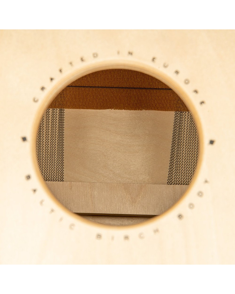 Meinl Percussion SC80HA Snarecraft Series Snare Cajon 80 - Heart Ash