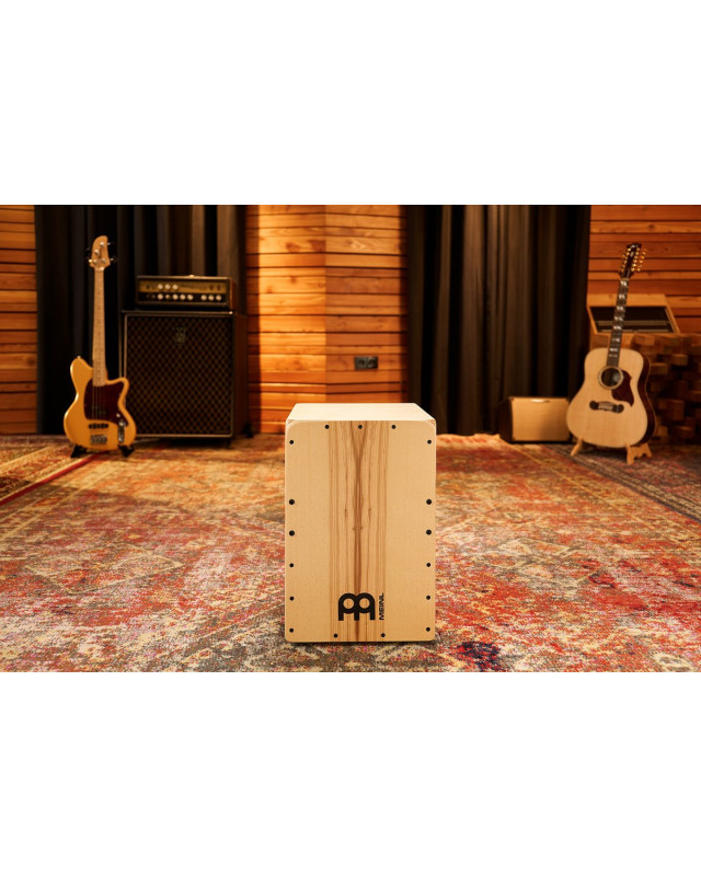 Meinl Percussion SC80HA Snarecraft Series Snare Cajon 80 - Heart Ash