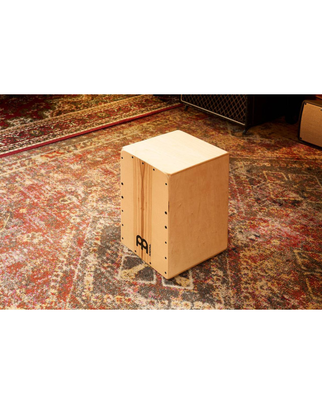 Meinl Percussion SC80HA Snarecraft Series Snare Cajon 80 - Heart Ash