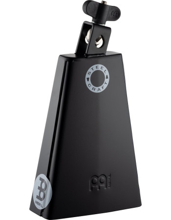 Meinl Percussion SCL70-BK Steel Craft Line Classic Rock Cowbell - 7