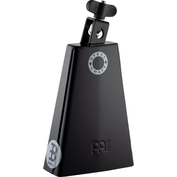 Meinl Percussion SCL70-BK Steel Craft Line Classic Rock Cowbell - 7