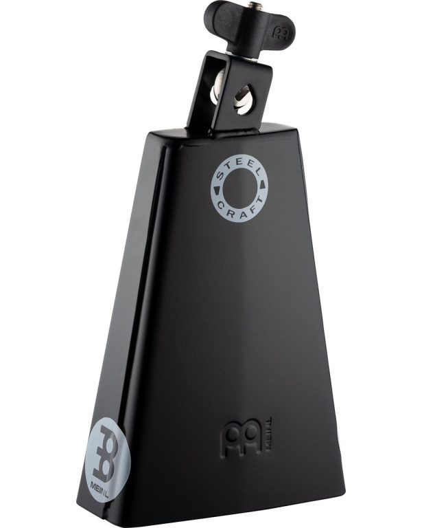 Meinl Percussion SCL70-BK Steel Craft Line Classic Rock Cowbell - 7