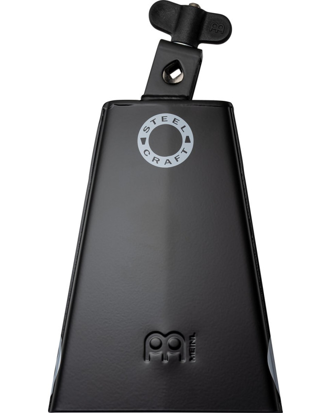 Meinl Percussion SCL70-BK Steel Craft Line Classic Rock Cowbell - 7