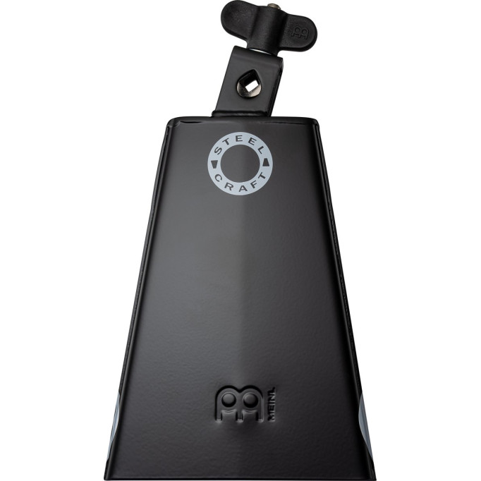 Meinl Percussion SCL70-BK Steel Craft Line Classic Rock Cowbell - 7