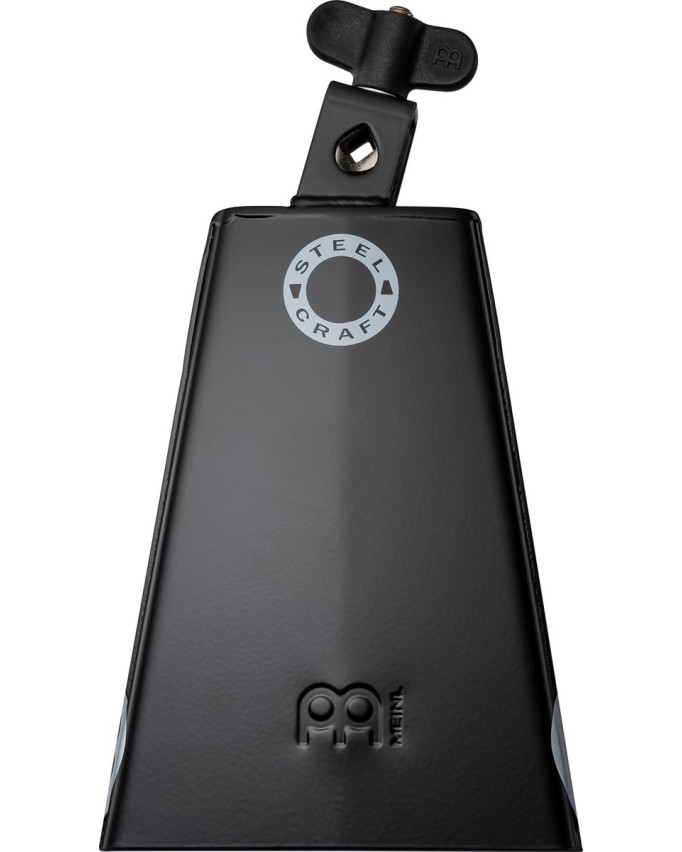 Meinl Percussion SCL70-BK Steel Craft Line Classic Rock Cowbell - 7