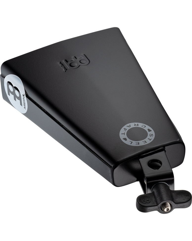 Meinl Percussion SCL70-BK Steel Craft Line Classic Rock Cowbell - 7