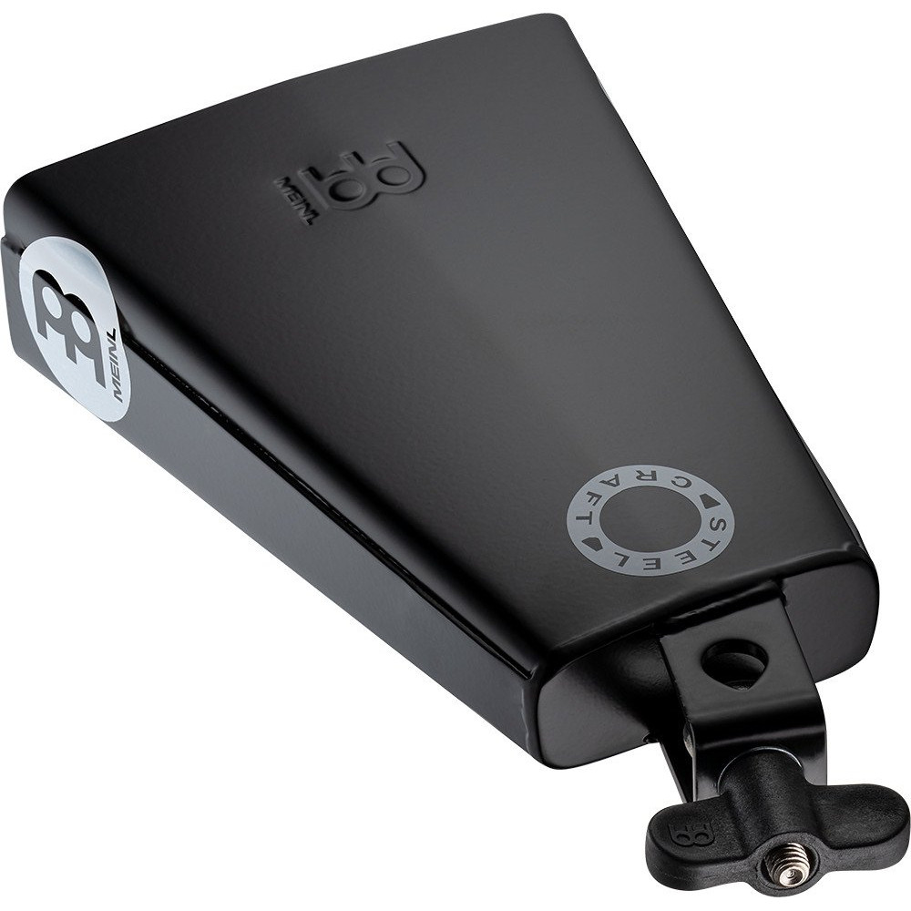 Meinl Percussion SCL70-BK Steel Craft Line Classic Rock Cowbell - 7
