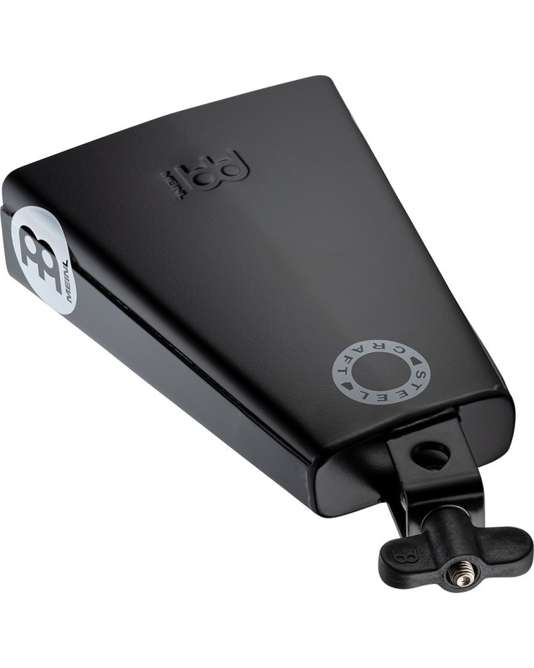 Meinl Percussion SCL70-BK Steel Craft Line Classic Rock Cowbell - 7
