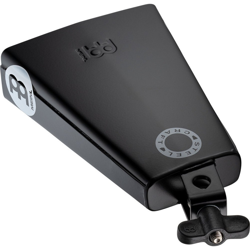 Meinl Percussion SCL70-BK Steel Craft Line Classic Rock Cowbell - 7