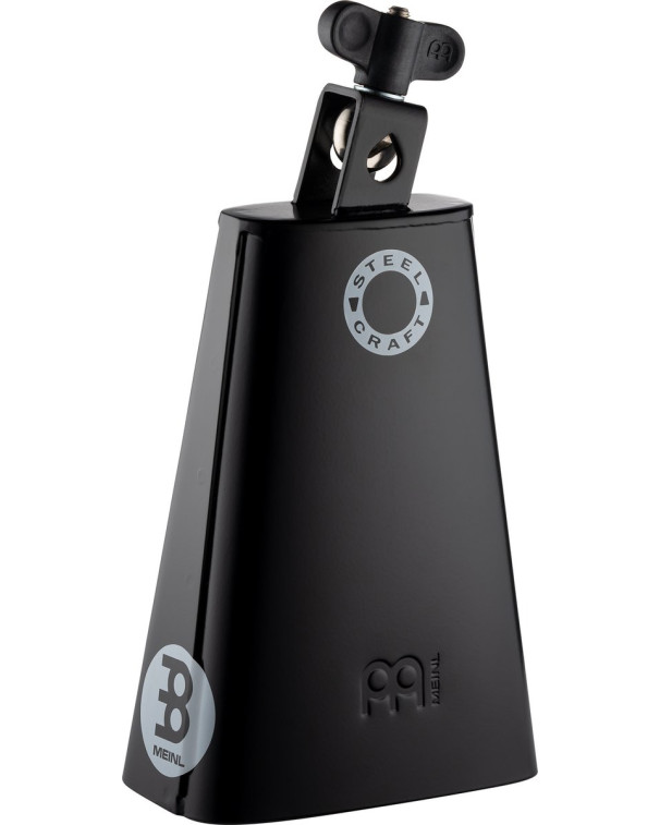 Meinl Percussion SCL70B-BK Big Mouth Classic Rock Cowbell - 7