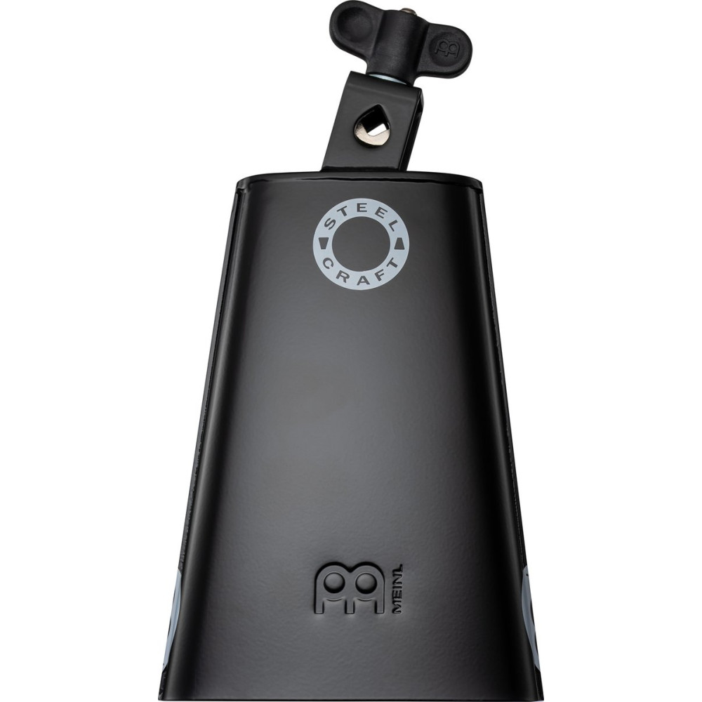 Meinl Percussion SCL70B-BK Big Mouth Classic Rock Cowbell - 7