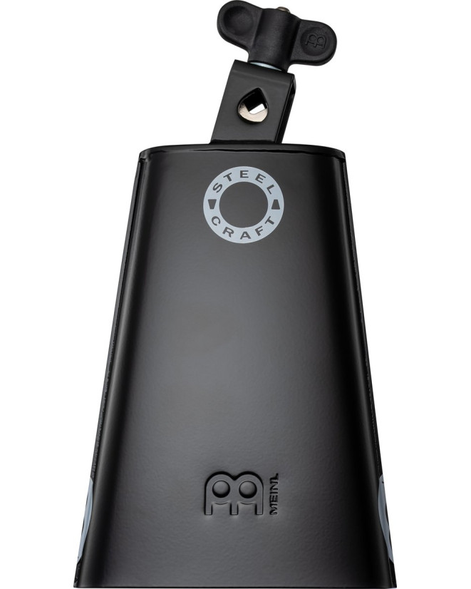 Meinl Percussion SCL70B-BK Big Mouth Classic Rock Cowbell - 7