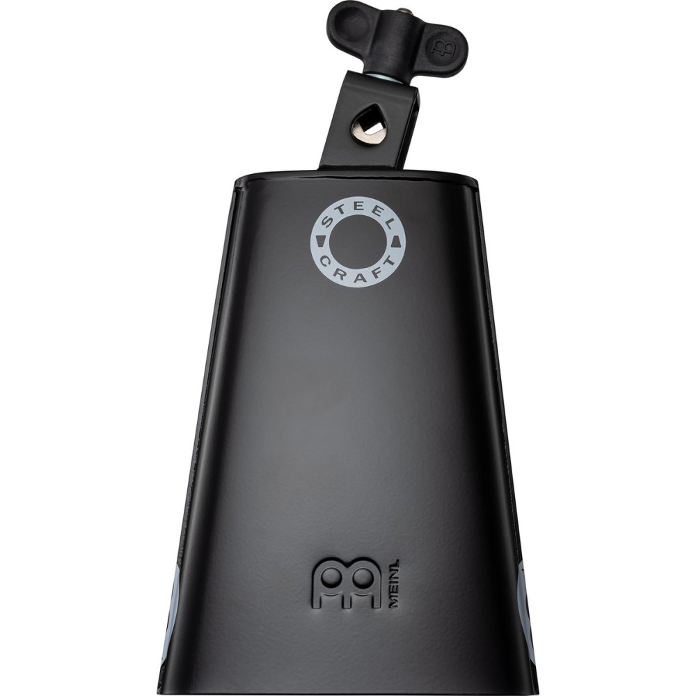 Meinl Percussion SCL70B-BK Big Mouth Classic Rock Cowbell - 7
