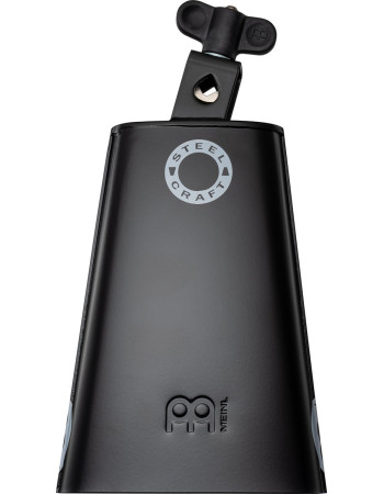 Meinl Percussion SCL70B-BK Big Mouth Classic Rock Cowbell - 7