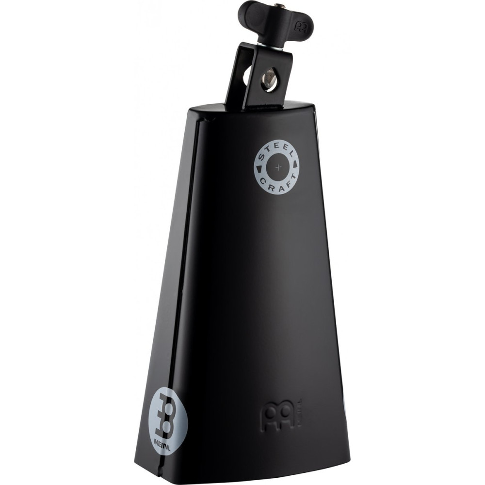 Meinl Percussion SCL850-BK Steel Craft Line Timbales Cowbell - 8 1/2