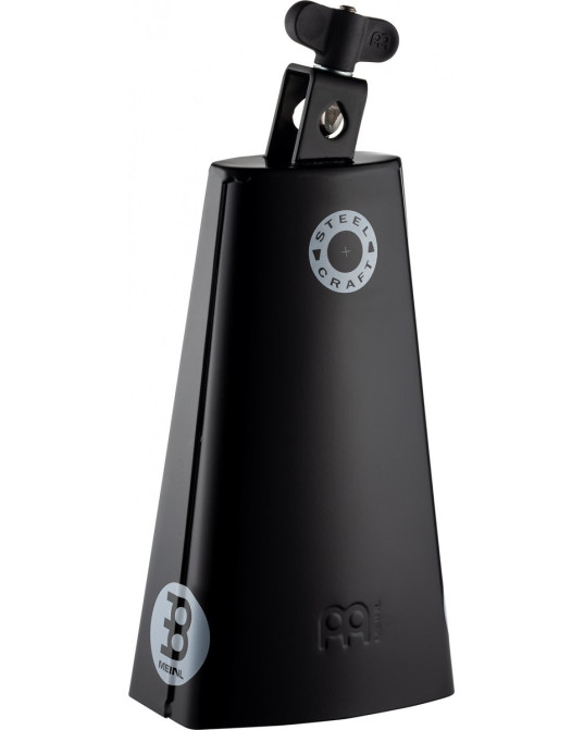 Meinl Percussion SCL850-BK Steel Craft Line Timbales Cowbell - 8 1/2