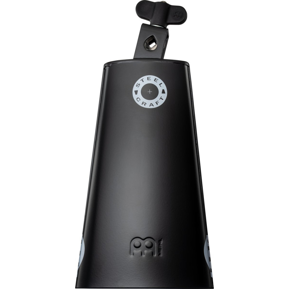 Meinl Percussion SCL850-BK Steel Craft Line Timbales Cowbell - 8 1/2