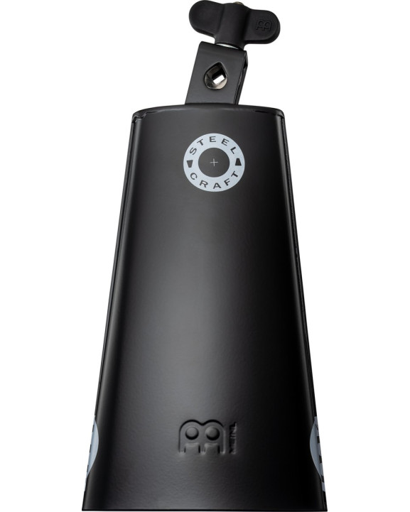 Meinl Percussion SCL850-BK Steel Craft Line Timbales Cowbell - 8 1/2