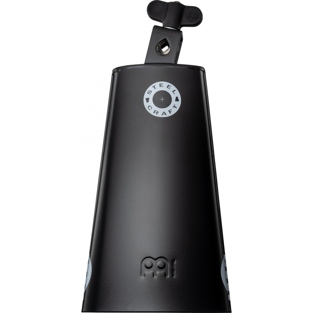 Meinl Percussion SCL850-BK Steel Craft Line Timbales Cowbell - 8 1/2